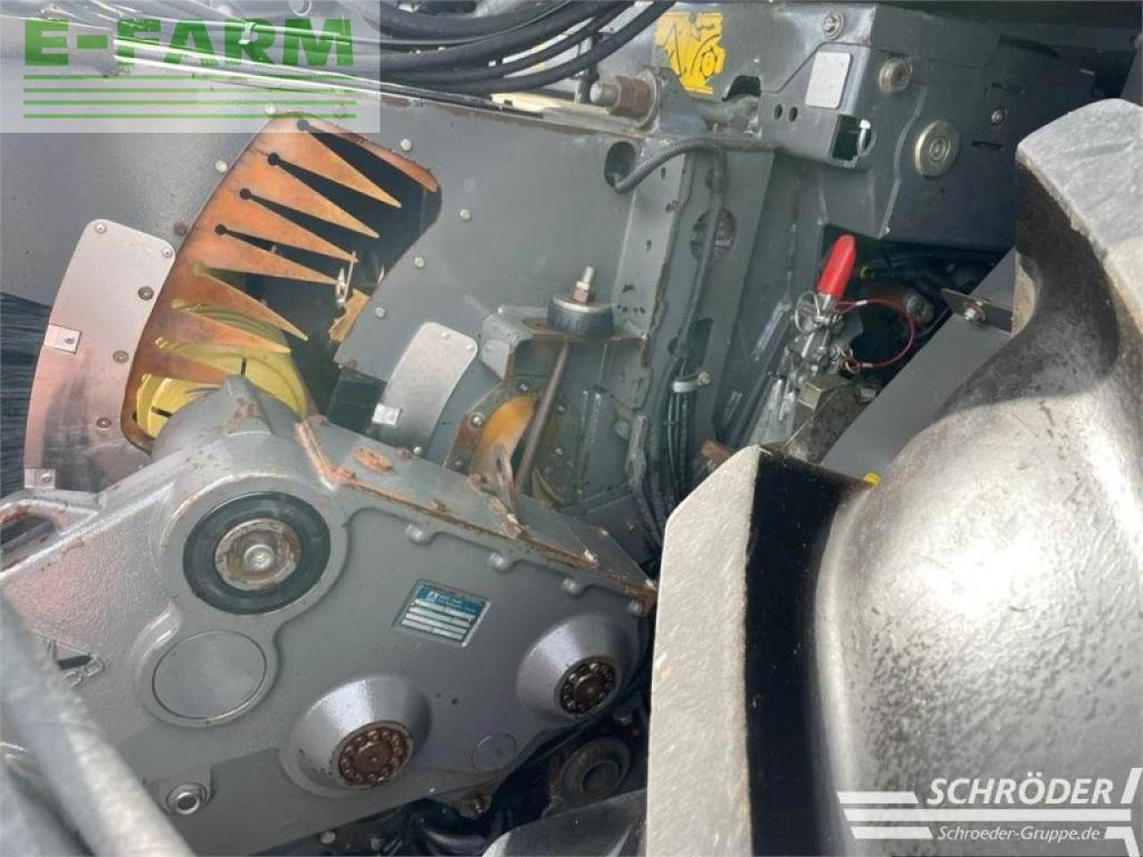 Forage harvester Fendt katana 65 + kemper 375 plus: picture 19