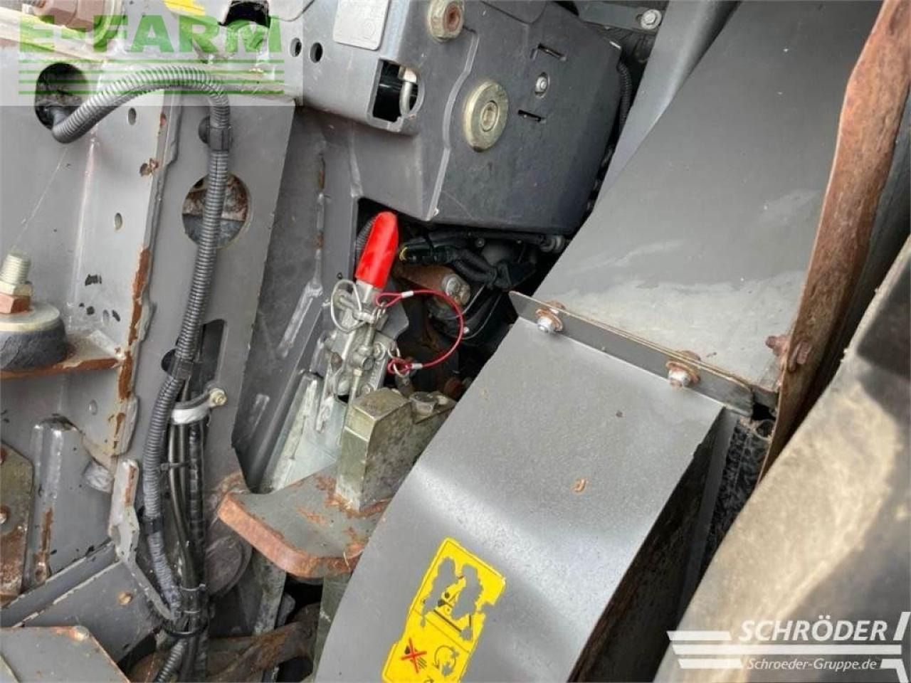 Forage harvester Fendt katana 65 + kemper 375 plus: picture 20