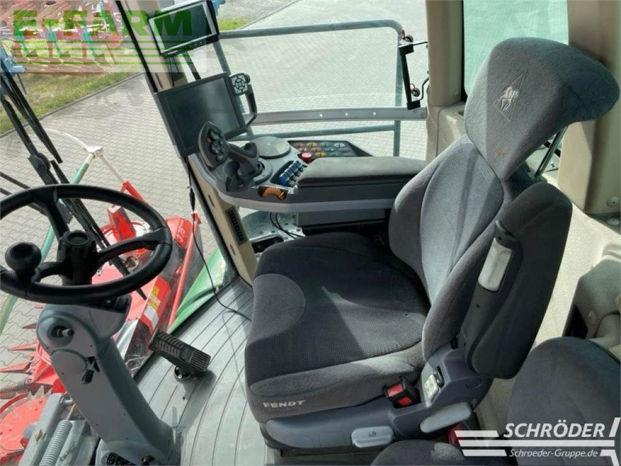 Forage harvester Fendt katana 65 + kemper 375 plus: picture 23