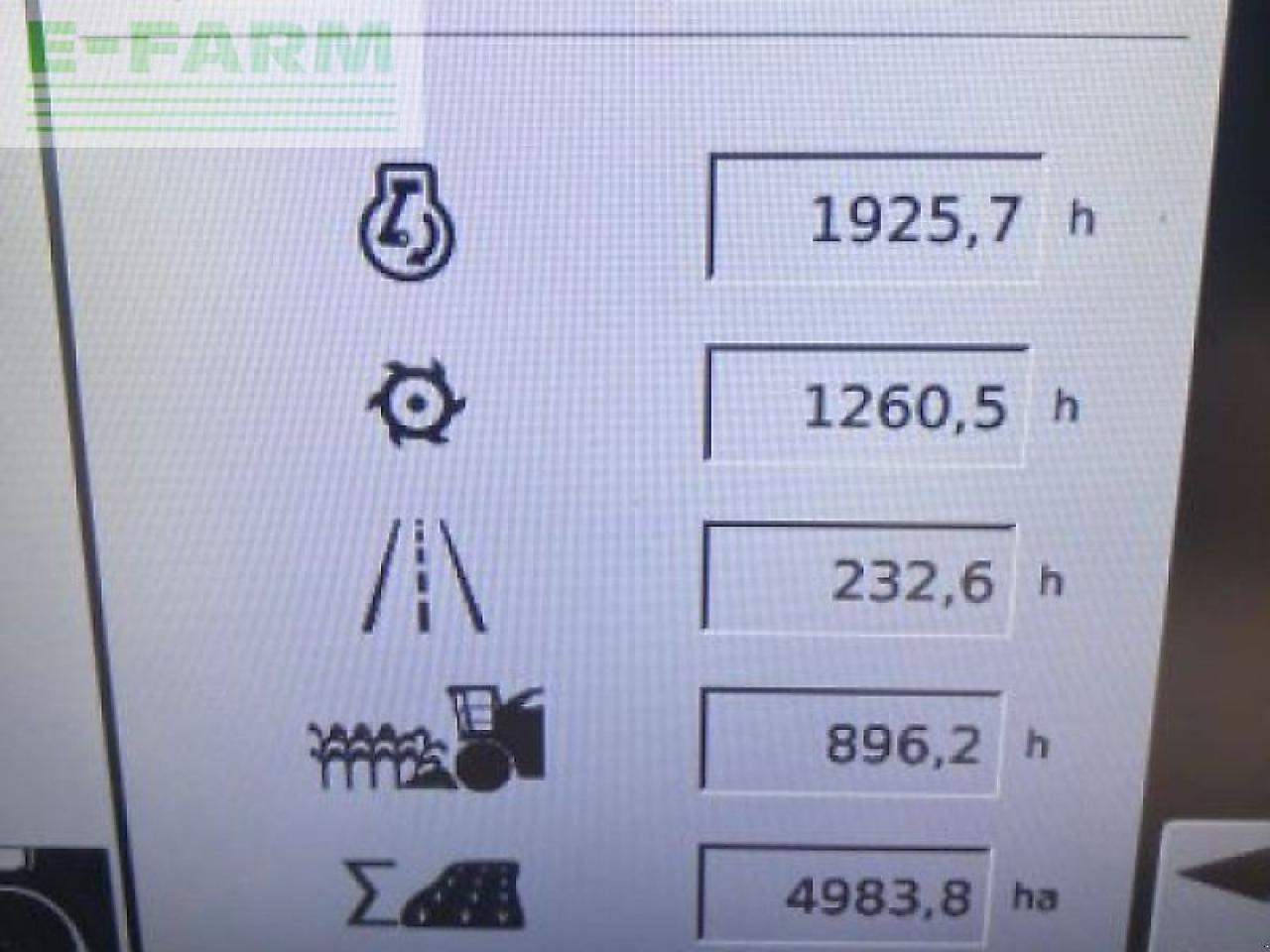 Forage harvester Fendt katana 65 s4: picture 7