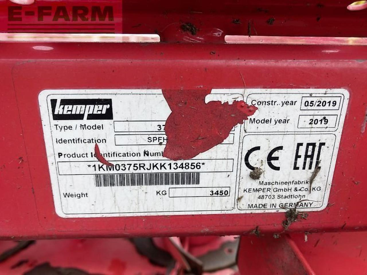 Forage harvester Fendt katana 65 s4: picture 22