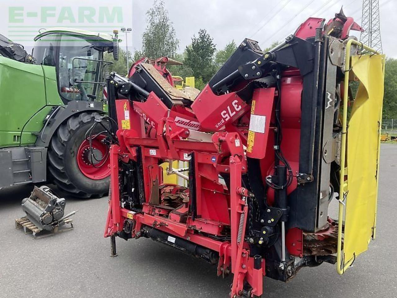 Forage harvester Fendt katana 65 s4: picture 21