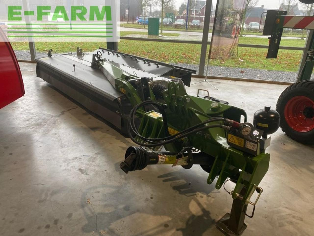 Fendt slicer 3670 tlxkc - Mower: picture 5 Fendt slicer 3670 tlxkc - Mower: picture 5