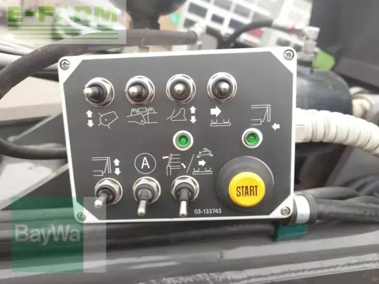 Self-loading wagon Fendt tigo 70 ms: picture 15 Self-loading wagon Fendt tigo 70 ms: picture 15