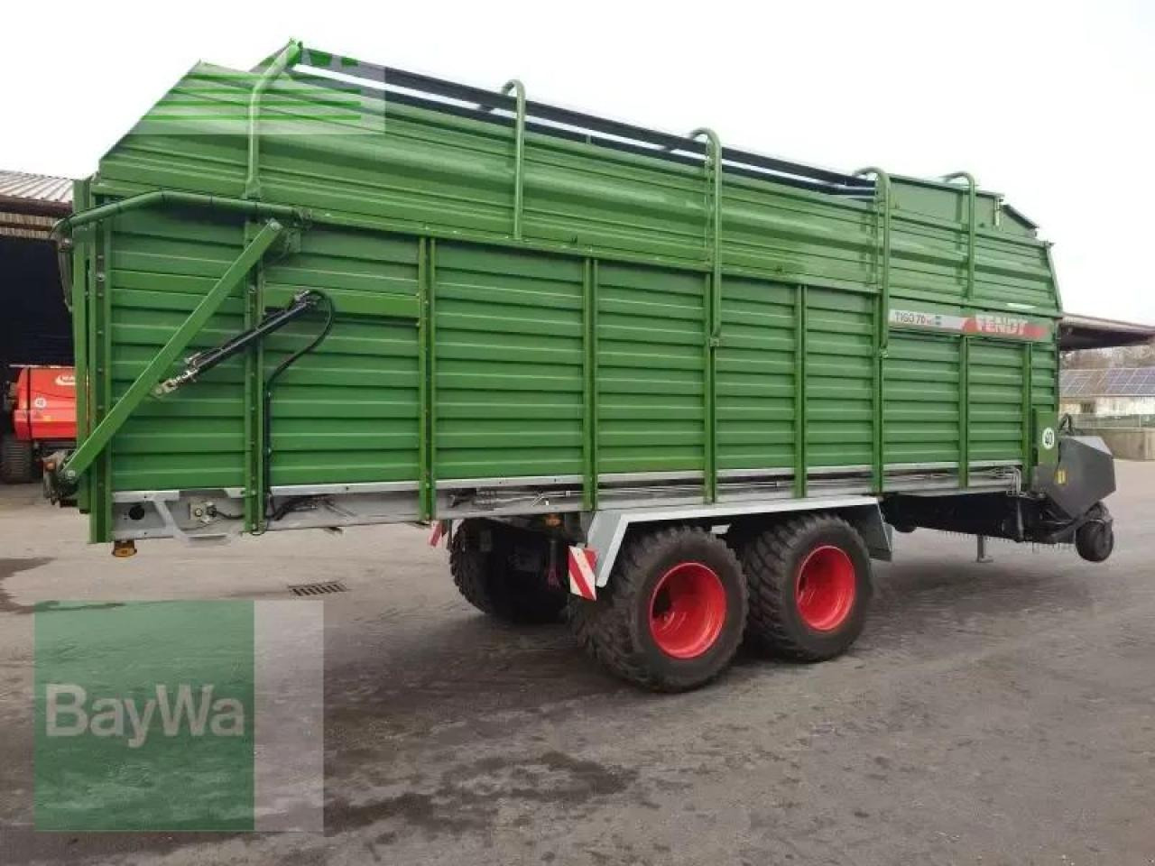 Self-loading wagon Fendt tigo 70 ms: picture 8 Self-loading wagon Fendt tigo 70 ms: picture 8