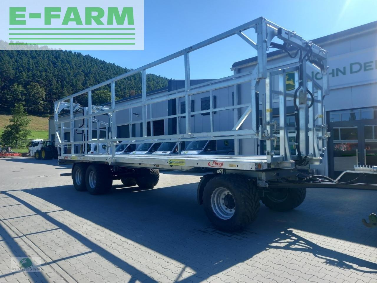 Fliegl dpw 210 bl profi - Farm trailer: picture 1 Fliegl dpw 210 bl profi - Farm trailer: picture 1