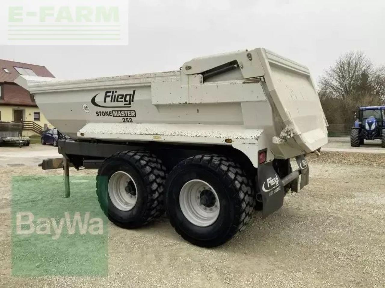 Fliegl stone master 252 - Farm tipping trailer/ Dumper: picture 3 Fliegl stone master 252 - Farm tipping trailer/ Dumper: picture 3