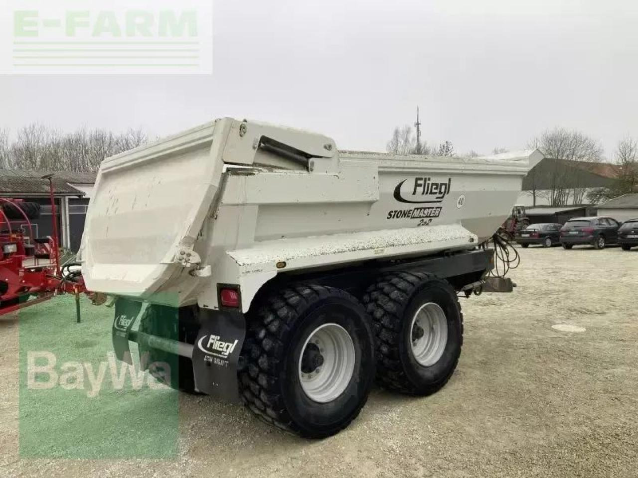 Fliegl stone master 252 - Farm tipping trailer/ Dumper: picture 5 Fliegl stone master 252 - Farm tipping trailer/ Dumper: picture 5