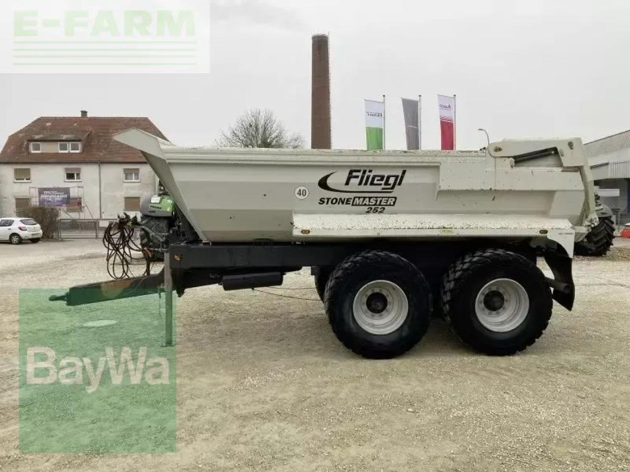 Fliegl stone master 252 - Farm tipping trailer/ Dumper: picture 2 Fliegl stone master 252 - Farm tipping trailer/ Dumper: picture 2