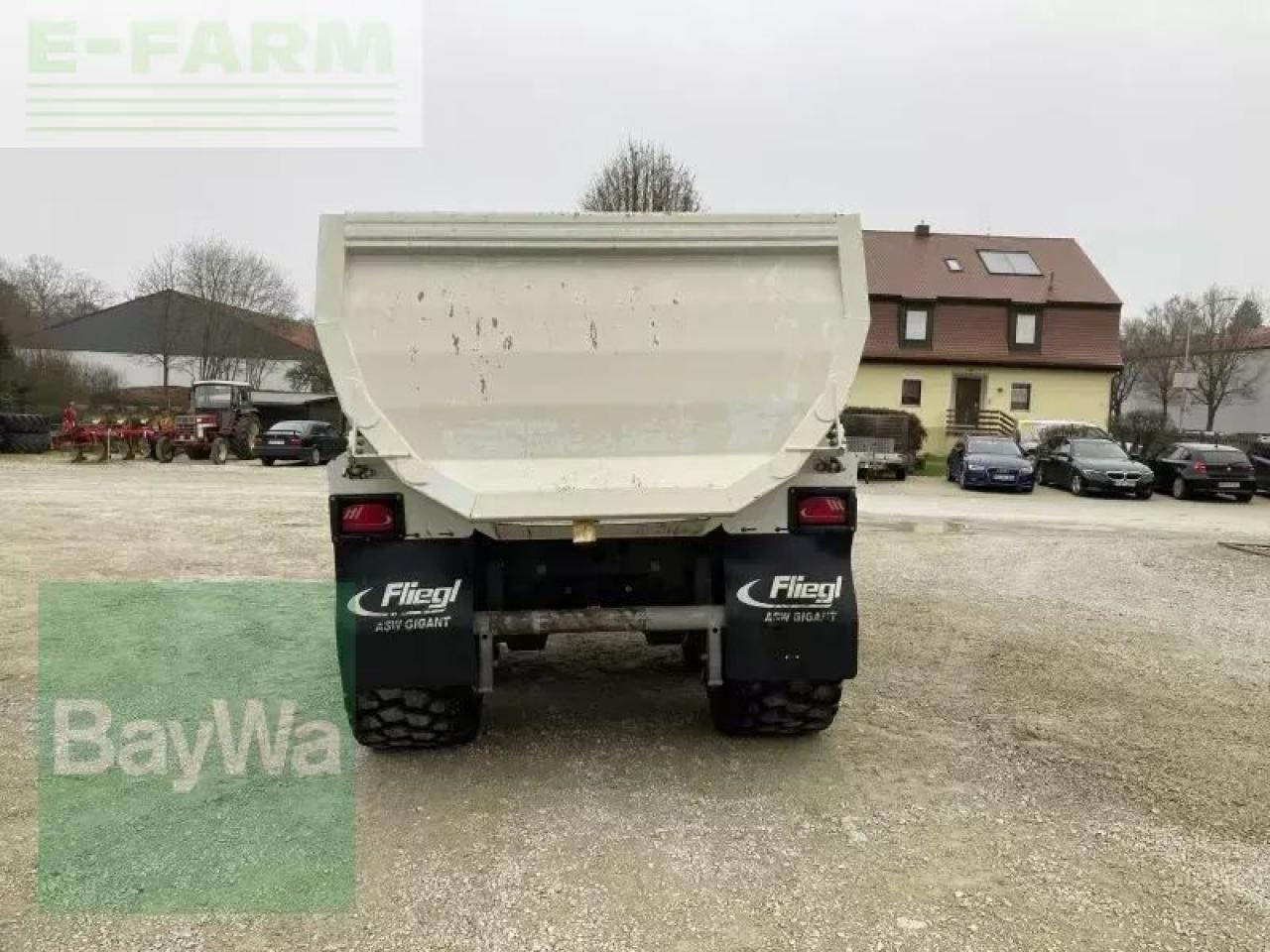 Fliegl stone master 252 - Farm tipping trailer/ Dumper: picture 4 Fliegl stone master 252 - Farm tipping trailer/ Dumper: picture 4