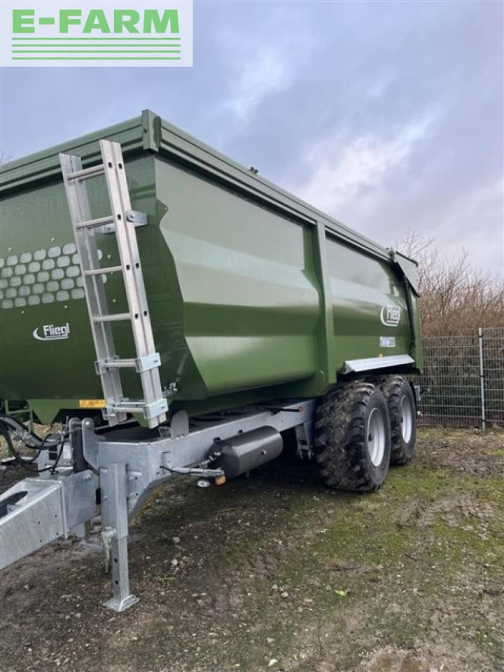 Fliegl tmk 269 fox luft og hydrauliske bremser - Farm tipping trailer/ Dumper: picture 2 Fliegl tmk 269 fox luft og hydrauliske bremser - Farm tipping trailer/ Dumper: picture 2