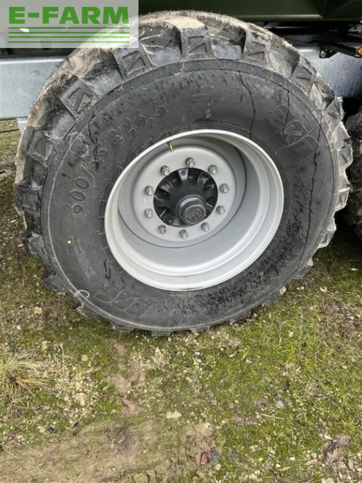 Fliegl tmk 269 fox luft og hydrauliske bremser - Farm tipping trailer/ Dumper: picture 4 Fliegl tmk 269 fox luft og hydrauliske bremser - Farm tipping trailer/ Dumper: picture 4
