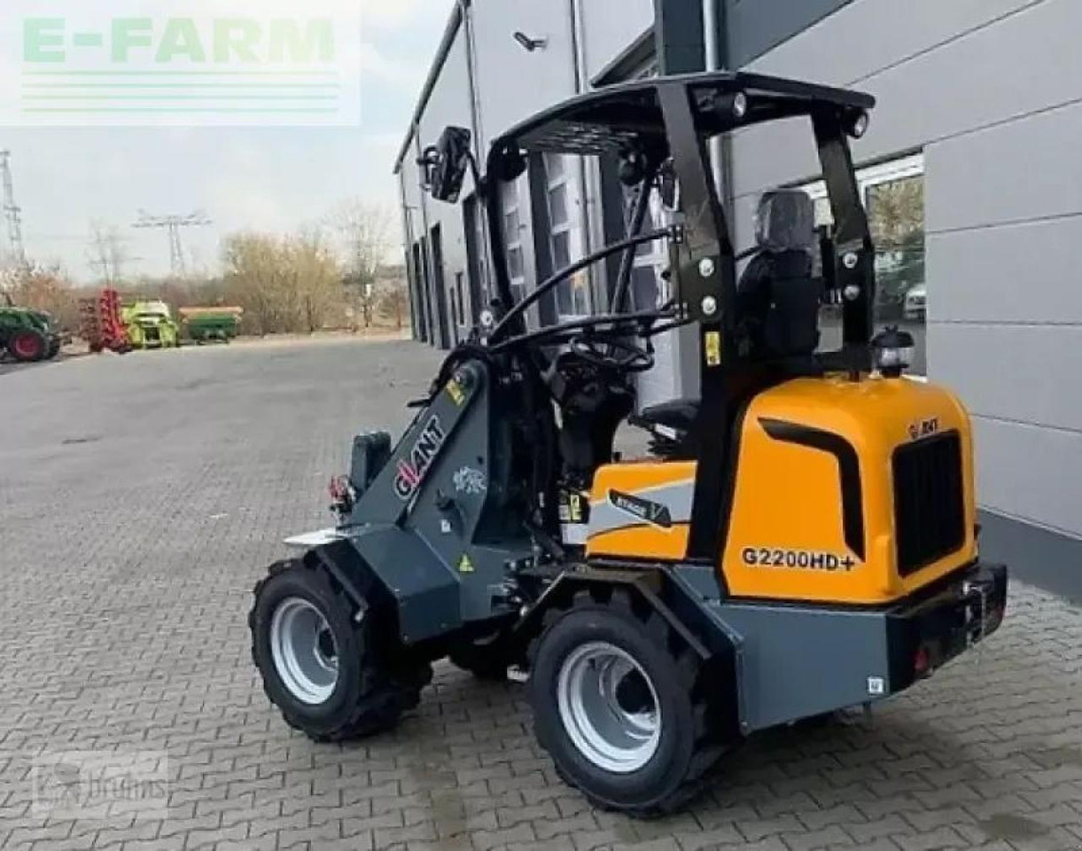 Giant g2200 hd+ - Wheel loader: picture 2 Giant g2200 hd+ - Wheel loader: picture 2