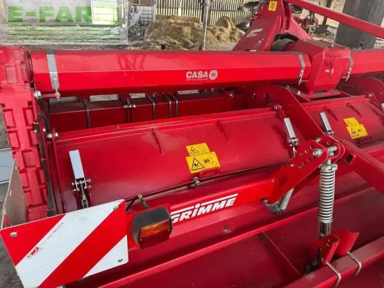 Grimme gf400 - Soil tillage equipment: picture 3 Grimme gf400 - Soil tillage equipment: picture 3