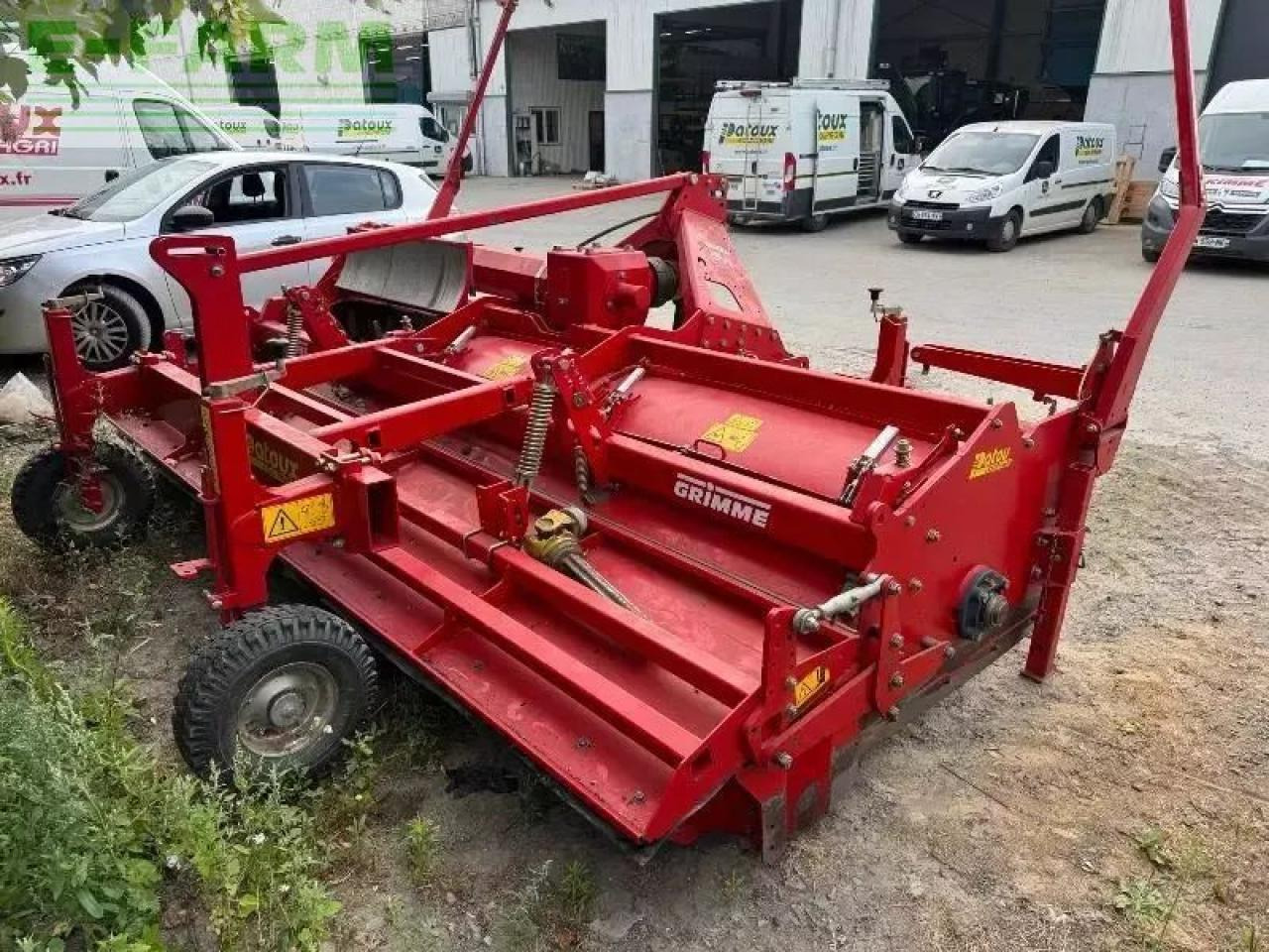 Grimme gf400 - Soil tillage equipment: picture 5 Grimme gf400 - Soil tillage equipment: picture 5