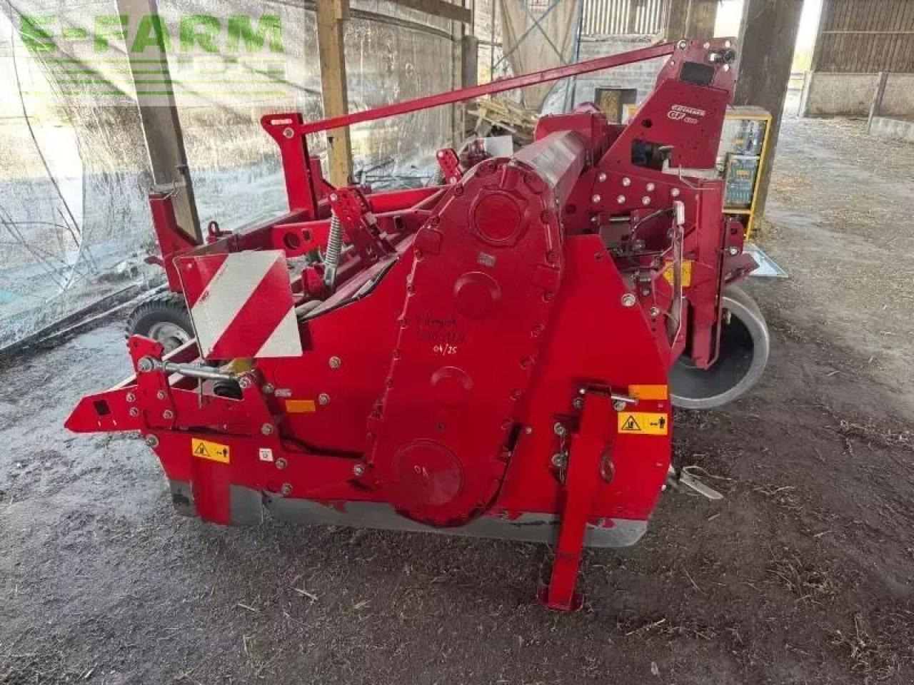 Grimme gf400 - Soil tillage equipment: picture 2 Grimme gf400 - Soil tillage equipment: picture 2