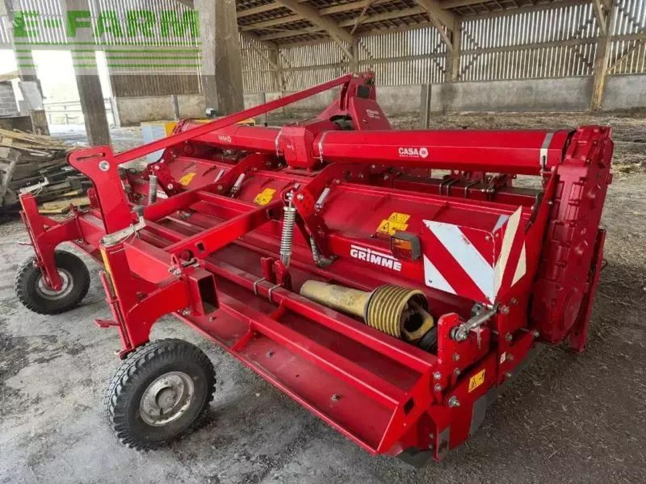 Grimme gf400 - Soil tillage equipment: picture 4 Grimme gf400 - Soil tillage equipment: picture 4