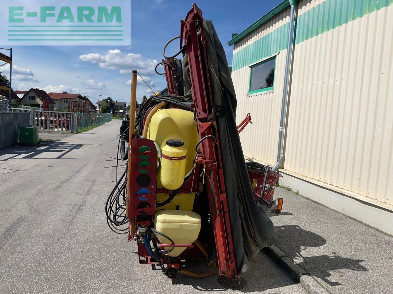 Hardi Master - Trailed sprayer: picture 2 Hardi Master - Trailed sprayer: picture 2