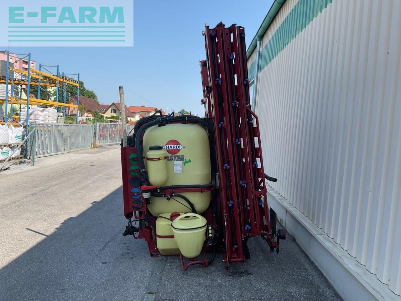 Hardi Master Plus 1500 - Trailed sprayer: picture 2 Hardi Master Plus 1500 - Trailed sprayer: picture 2