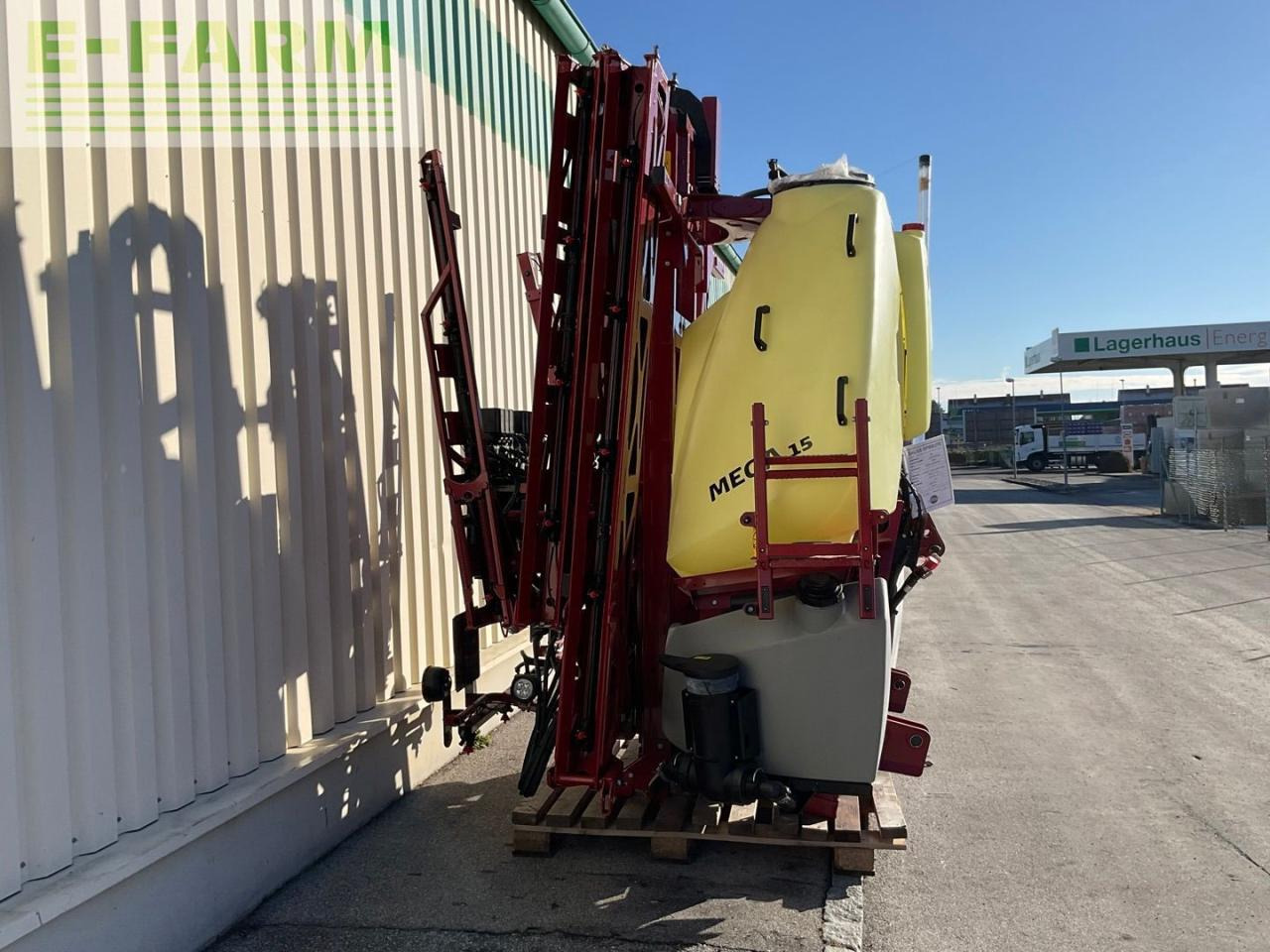 Hardi Mega 1500 - Trailed sprayer: picture 5 Hardi Mega 1500 - Trailed sprayer: picture 5