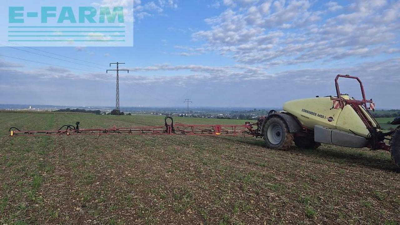 Hardi commander 4400 i/24 m gestänge/section-controll - Trailed sprayer: picture 1 Hardi commander 4400 i/24 m gestänge/section-controll - Trailed sprayer: picture 1