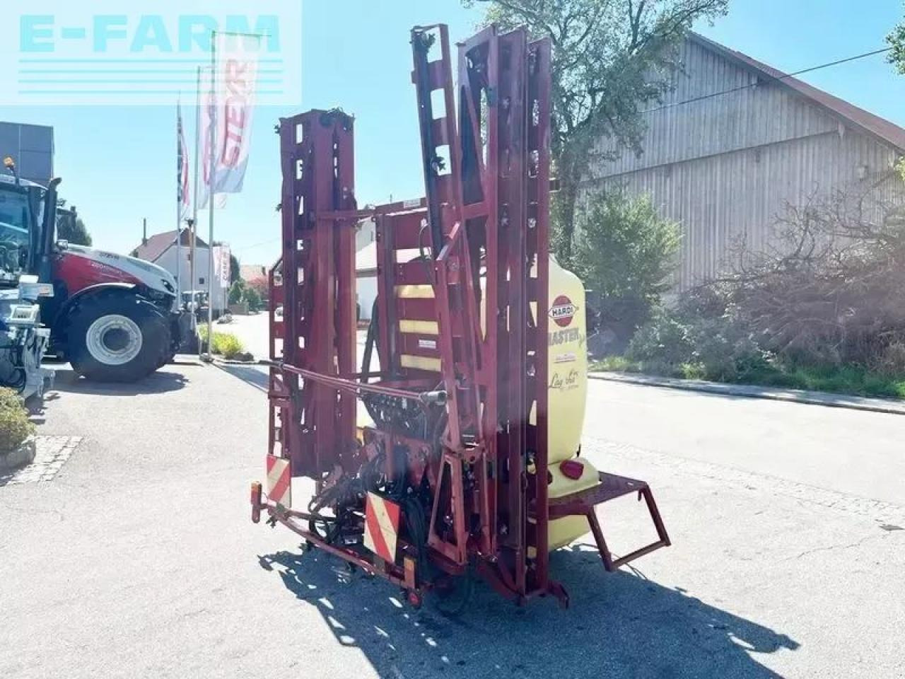 Hardi master plus 1000 l feldspritze - Trailed sprayer: picture 5 Hardi master plus 1000 l feldspritze - Trailed sprayer: picture 5