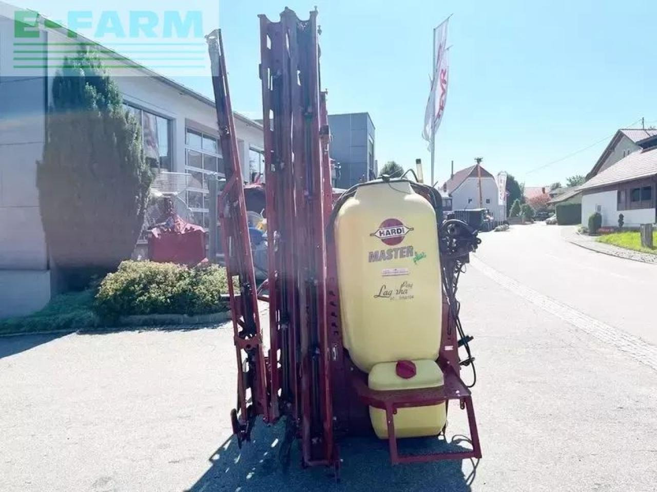 Hardi master plus 1000 l feldspritze - Trailed sprayer: picture 4 Hardi master plus 1000 l feldspritze - Trailed sprayer: picture 4