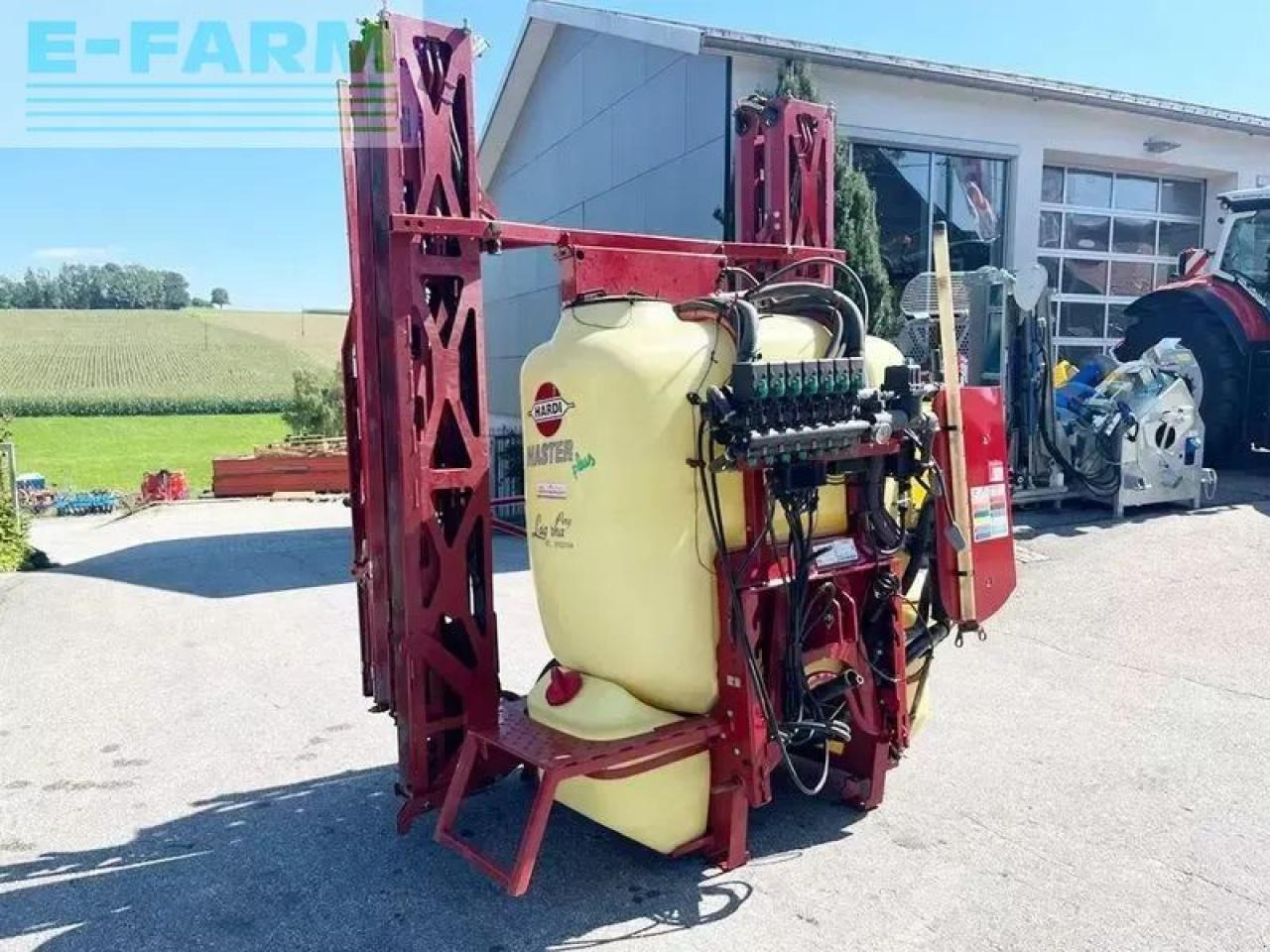 Hardi master plus 1000 l feldspritze - Trailed sprayer: picture 3 Hardi master plus 1000 l feldspritze - Trailed sprayer: picture 3