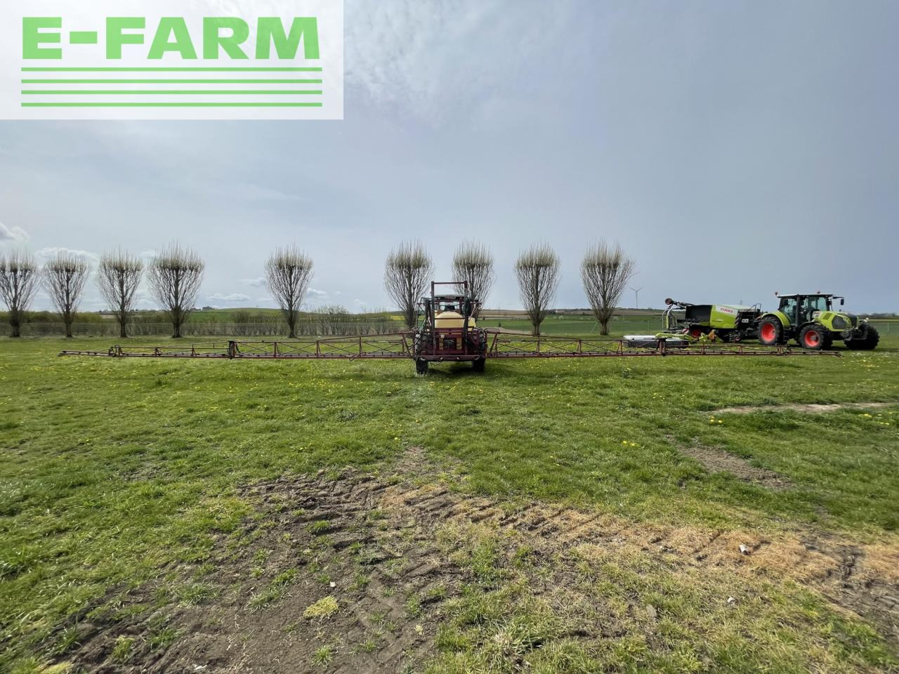 Hardi tz 2400 - Trailed sprayer: picture 5 Hardi tz 2400 - Trailed sprayer: picture 5