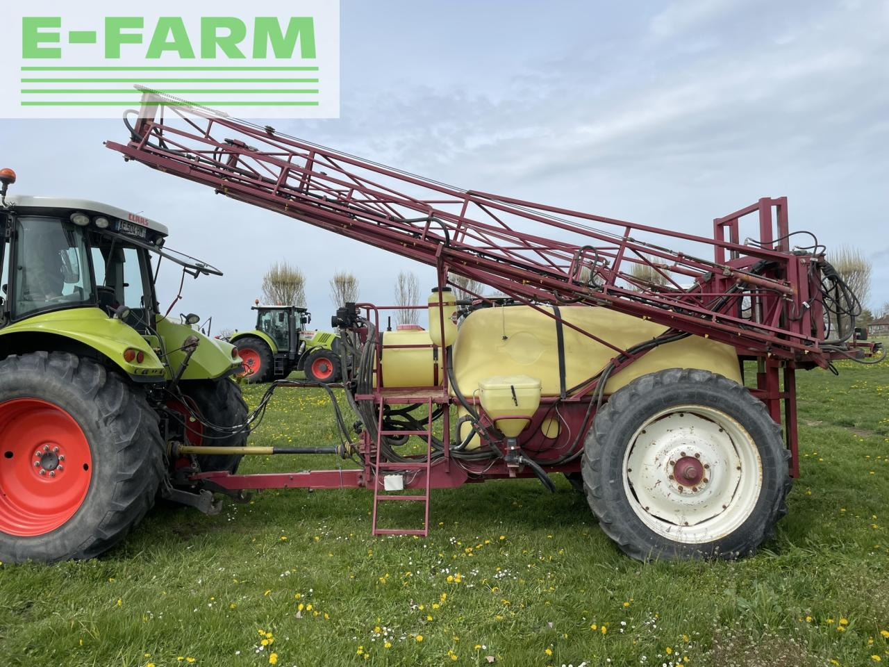 Hardi tz 2400 - Trailed sprayer: picture 2 Hardi tz 2400 - Trailed sprayer: picture 2