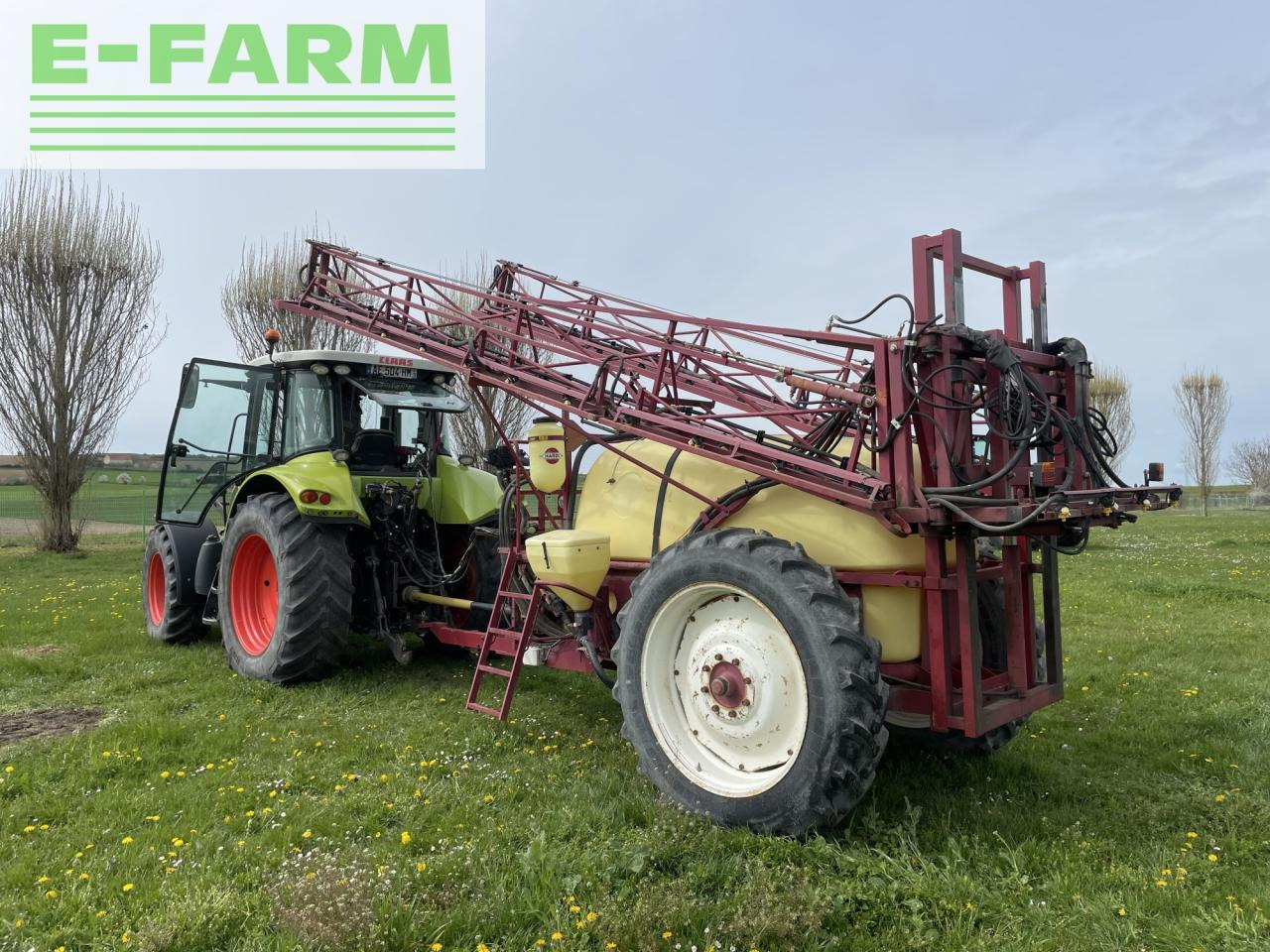 Hardi tz 2400 - Trailed sprayer: picture 3 Hardi tz 2400 - Trailed sprayer: picture 3