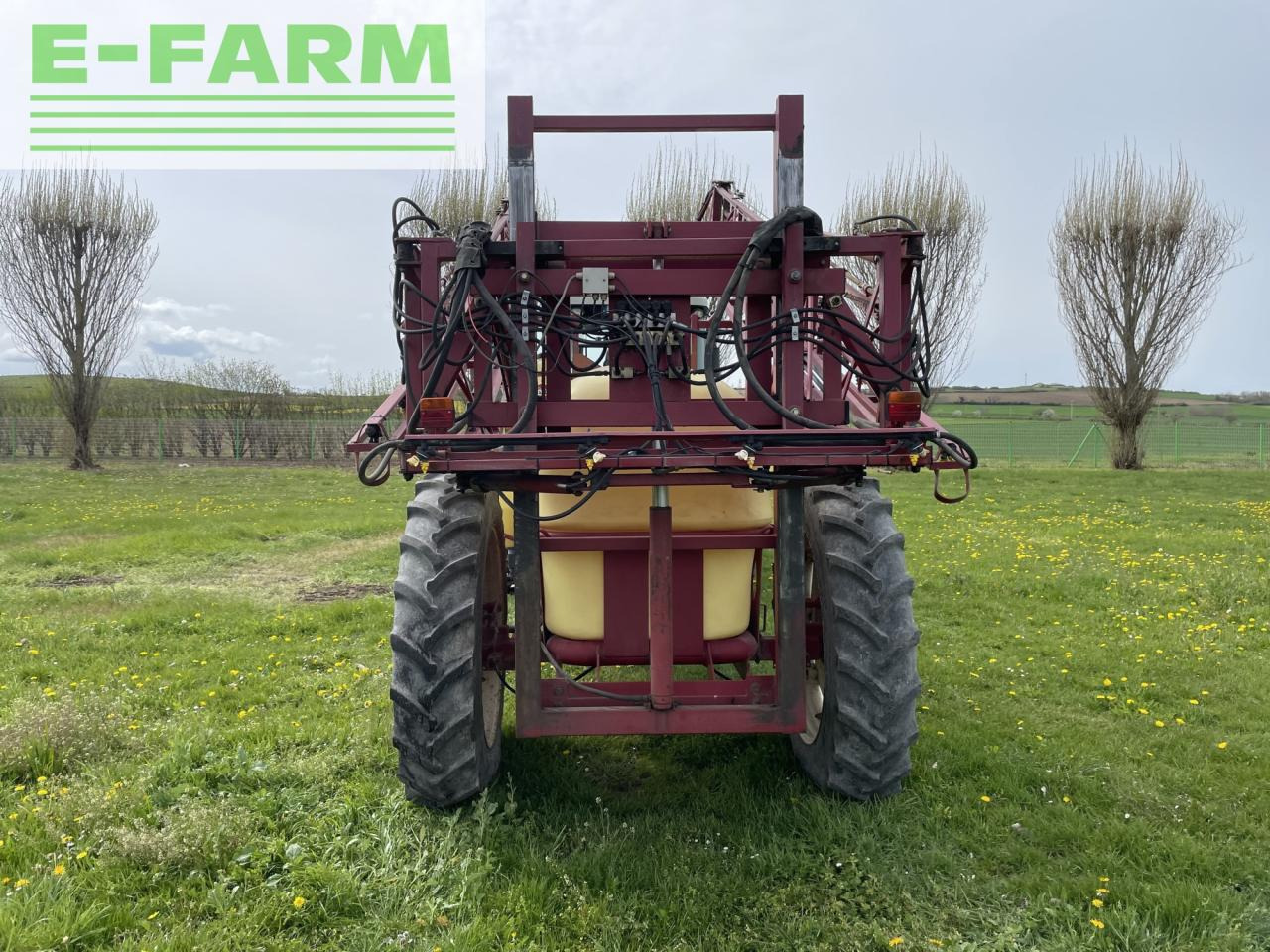 Hardi tz 2400 - Trailed sprayer: picture 4 Hardi tz 2400 - Trailed sprayer: picture 4