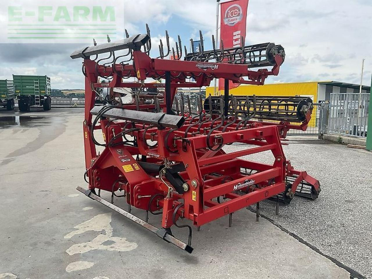 Hatzenbichler 6,0m garezinken - Combine seed drill: picture 1 Hatzenbichler 6,0m garezinken - Combine seed drill: picture 1