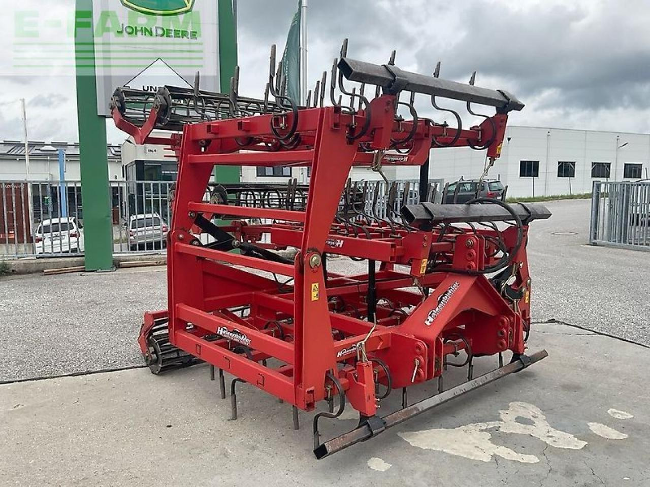 Hatzenbichler 6,0m garezinken - Combine seed drill: picture 2 Hatzenbichler 6,0m garezinken - Combine seed drill: picture 2