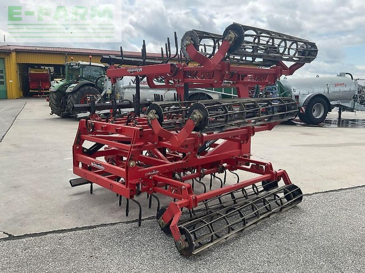 Hatzenbichler 6,0m garezinken - Combine seed drill: picture 4 Hatzenbichler 6,0m garezinken - Combine seed drill: picture 4