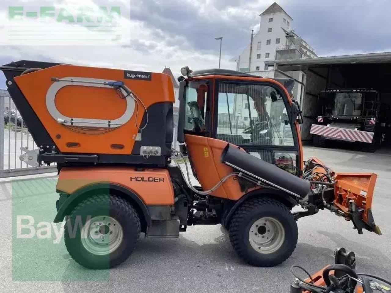 Holder c 65 single cab - Farm tractor: picture 2 Holder c 65 single cab - Farm tractor: picture 2