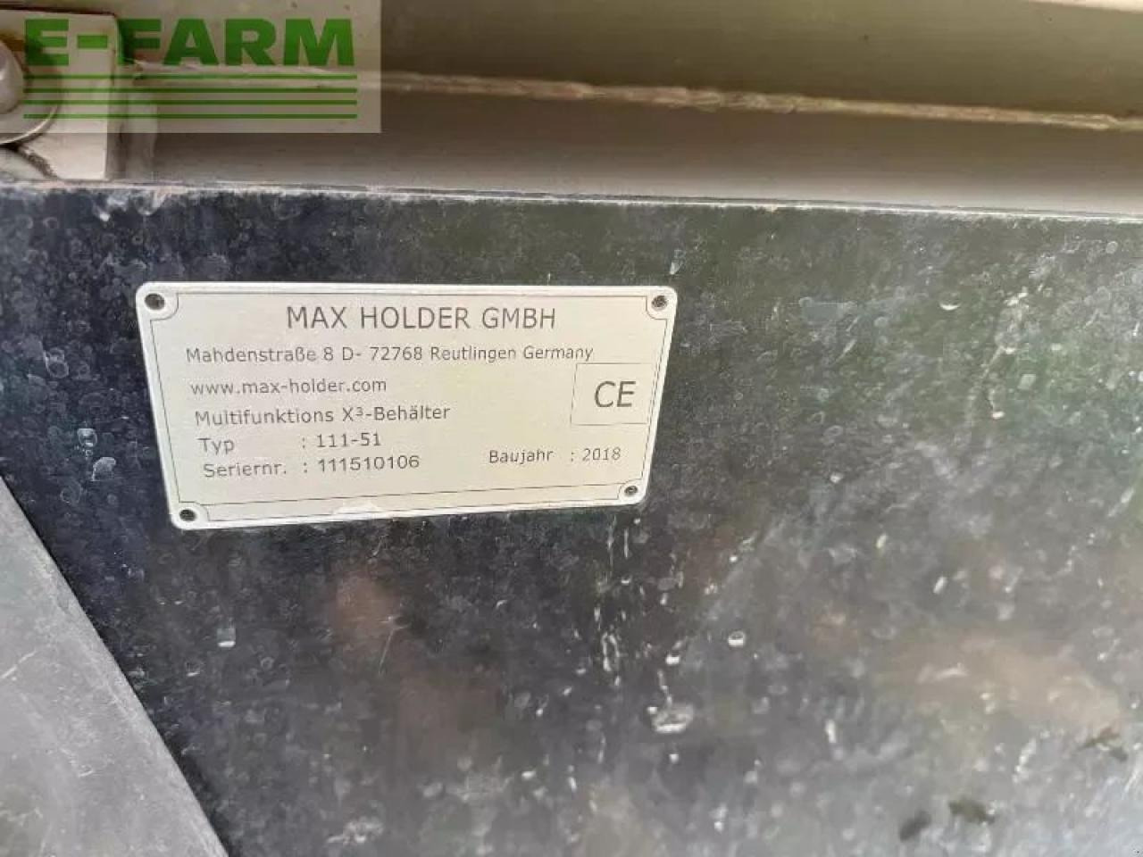 Holder x45i - Farm tractor: picture 3 Holder x45i - Farm tractor: picture 3