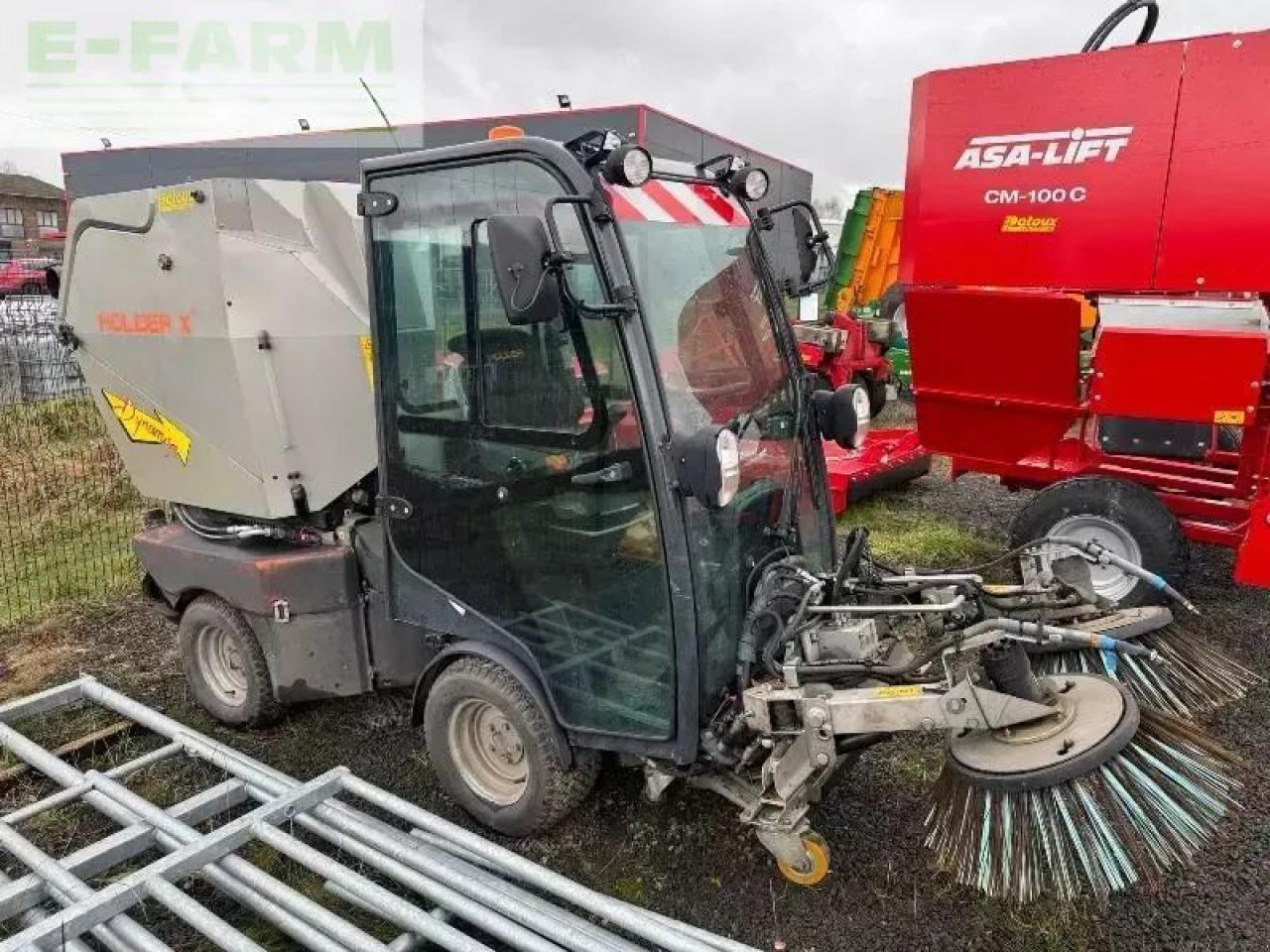 Holder x45i - Farm tractor: picture 4 Holder x45i - Farm tractor: picture 4