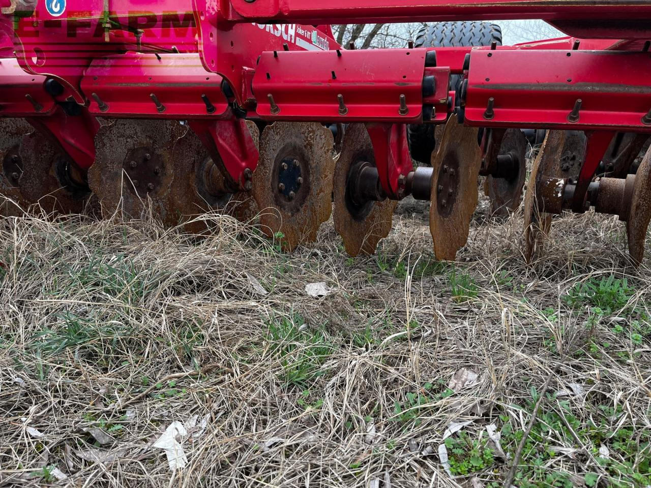 Disc harrow Horsch Joker: picture 7