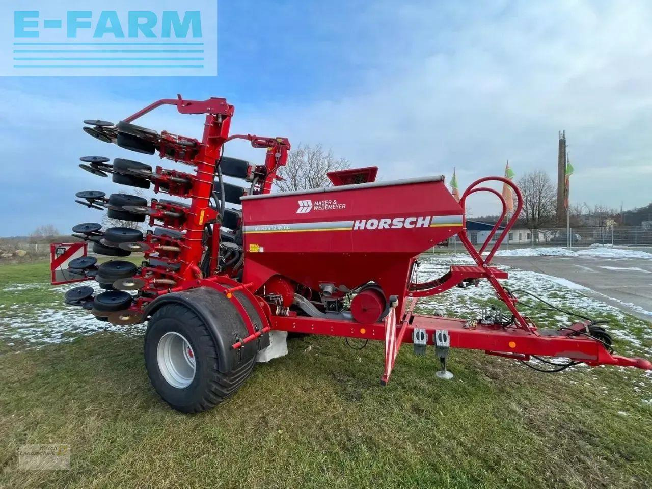Horsch maestro 12.45 cc - Precision sowing machine: picture 2 Horsch maestro 12.45 cc - Precision sowing machine: picture 2
