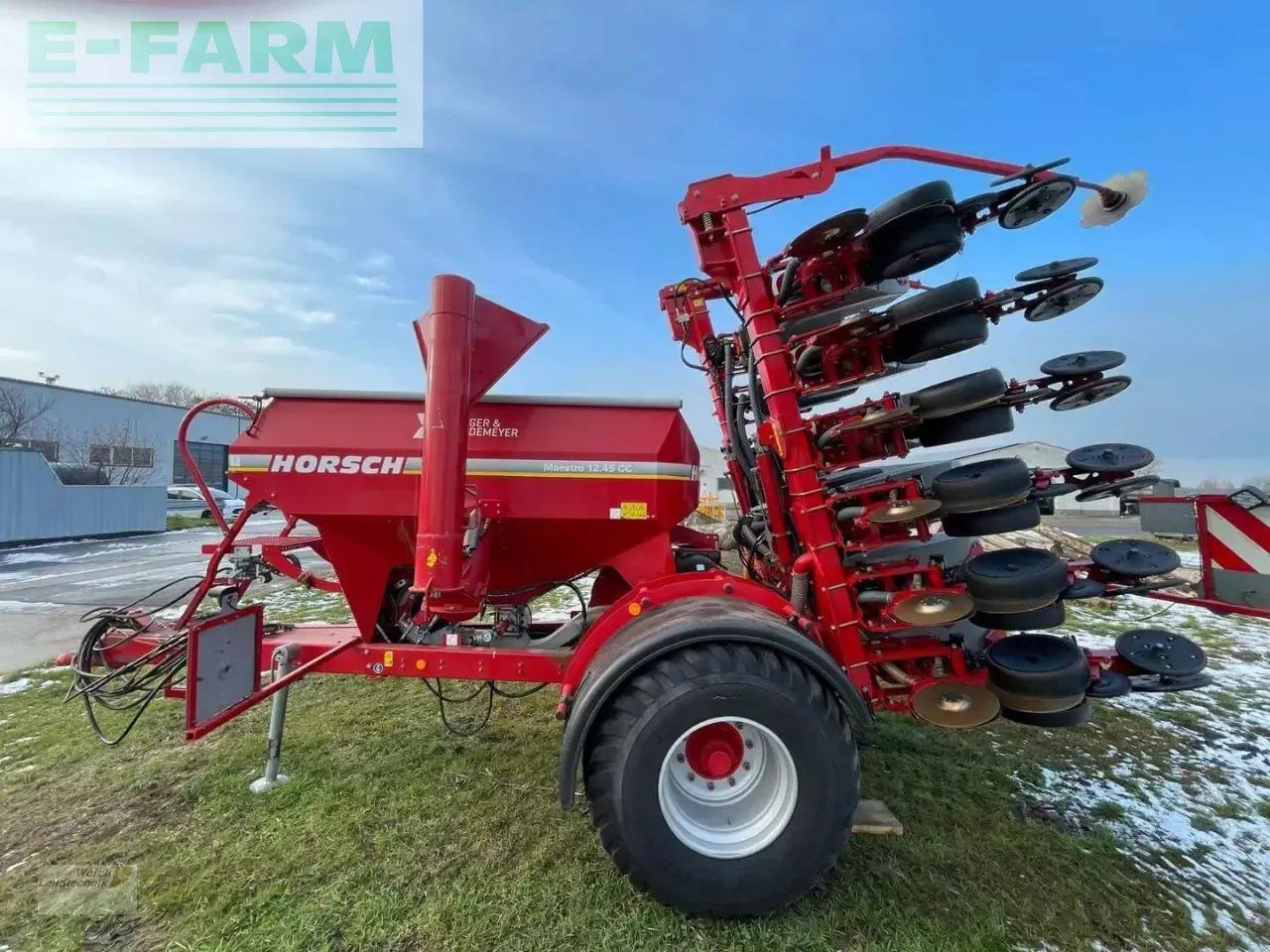 Horsch maestro 12.45 cc - Precision sowing machine: picture 3 Horsch maestro 12.45 cc - Precision sowing machine: picture 3