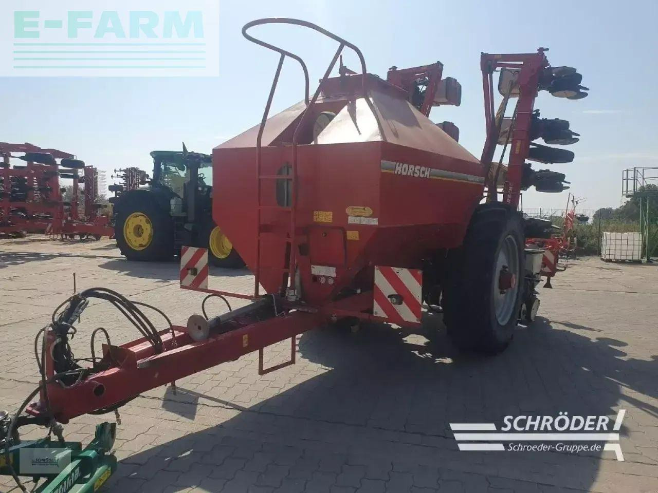 Horsch maestro 12 rc - Precision sowing machine: picture 1 Horsch maestro 12 rc - Precision sowing machine: picture 1