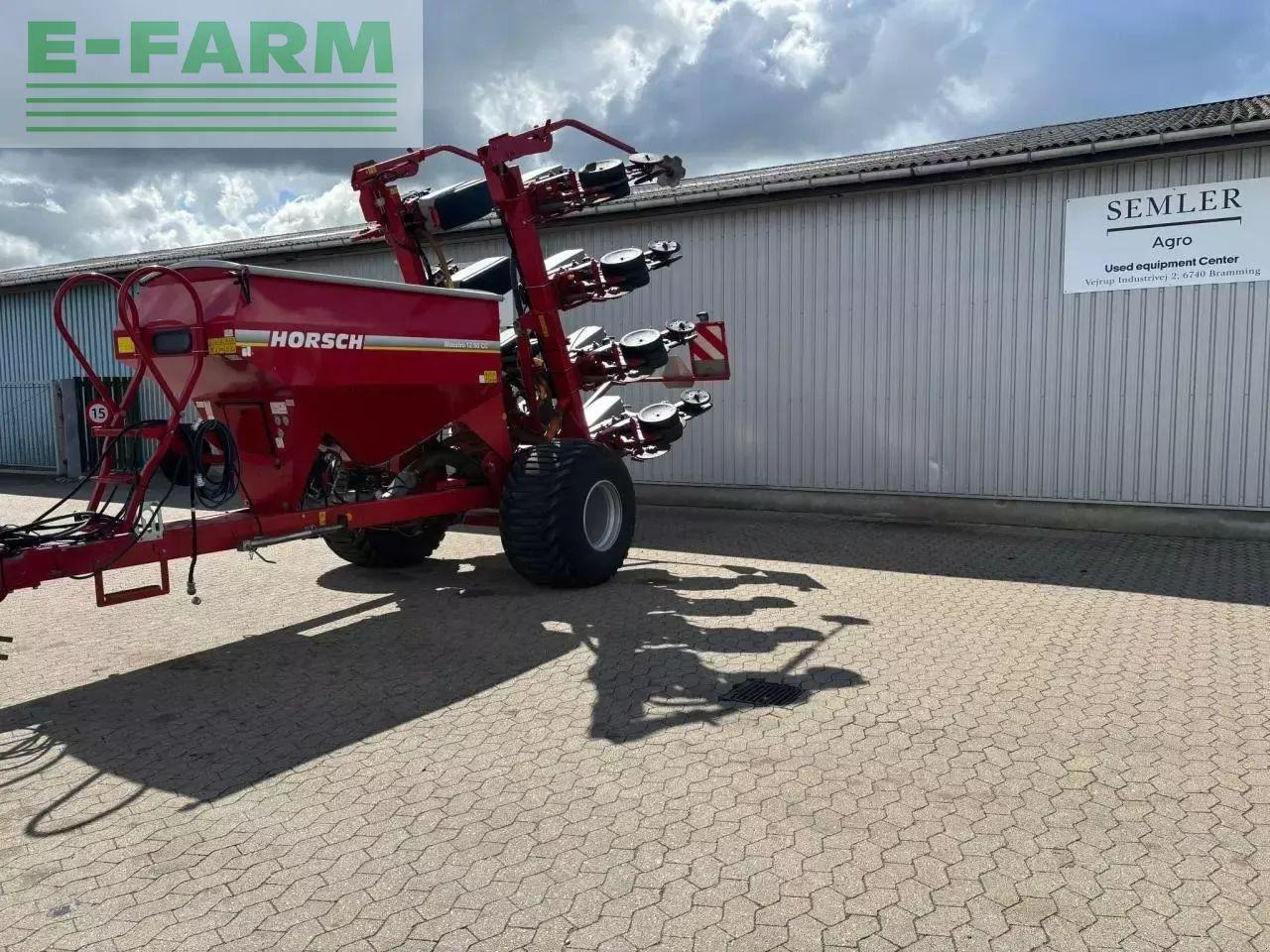 Horsch maestro 8.75 cc - Precision sowing machine: picture 2 Horsch maestro 8.75 cc - Precision sowing machine: picture 2