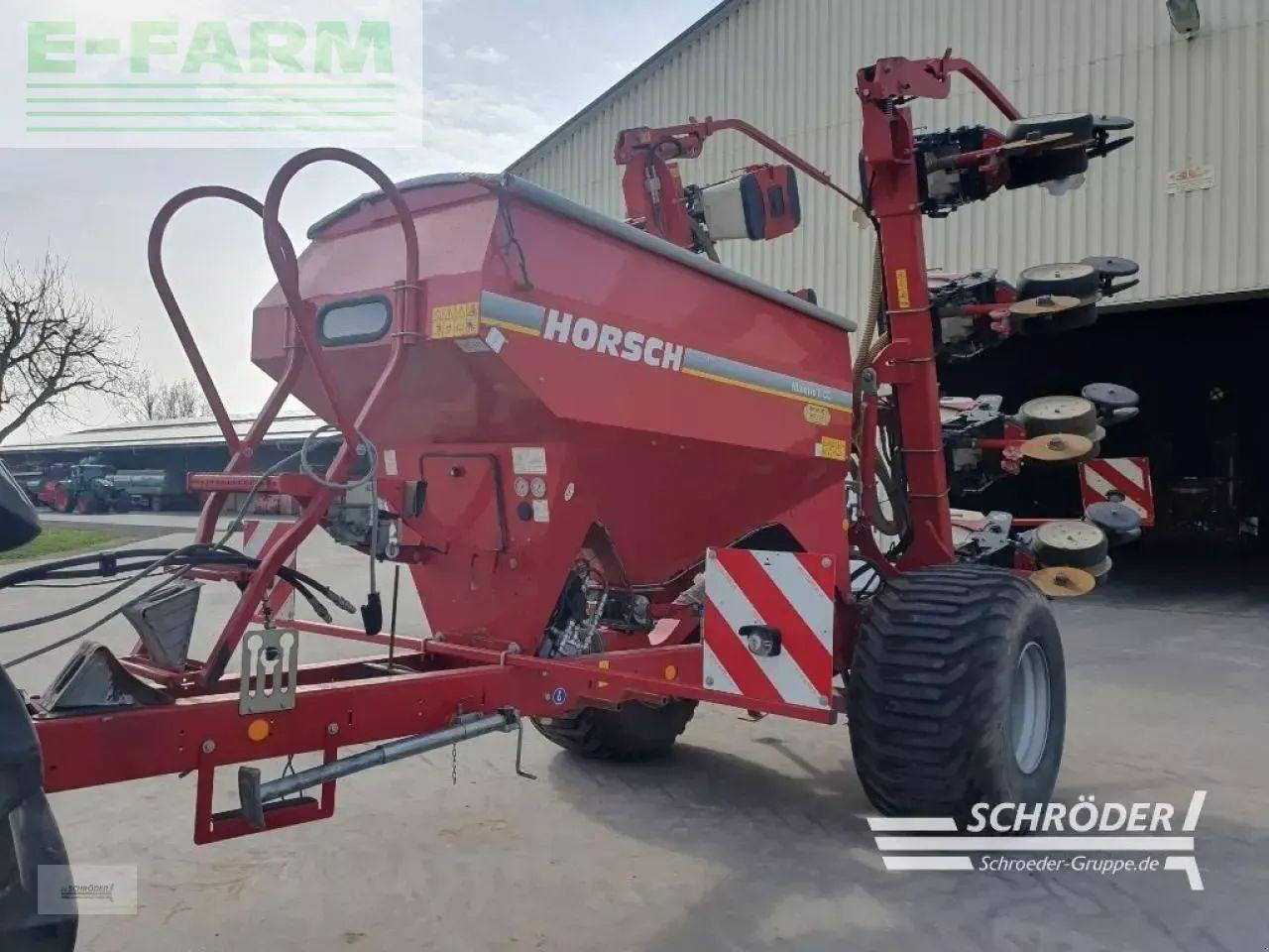 Horsch maestro 8.75 cc - Precision sowing machine: picture 1 Horsch maestro 8.75 cc - Precision sowing machine: picture 1