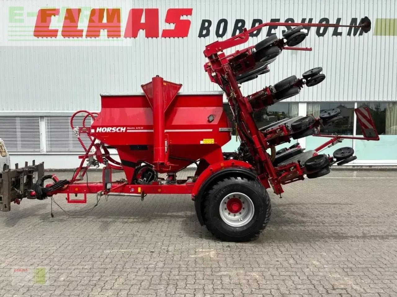 Horsch maestro 8.75 cc - Precision sowing machine: picture 1 Horsch maestro 8.75 cc - Precision sowing machine: picture 1