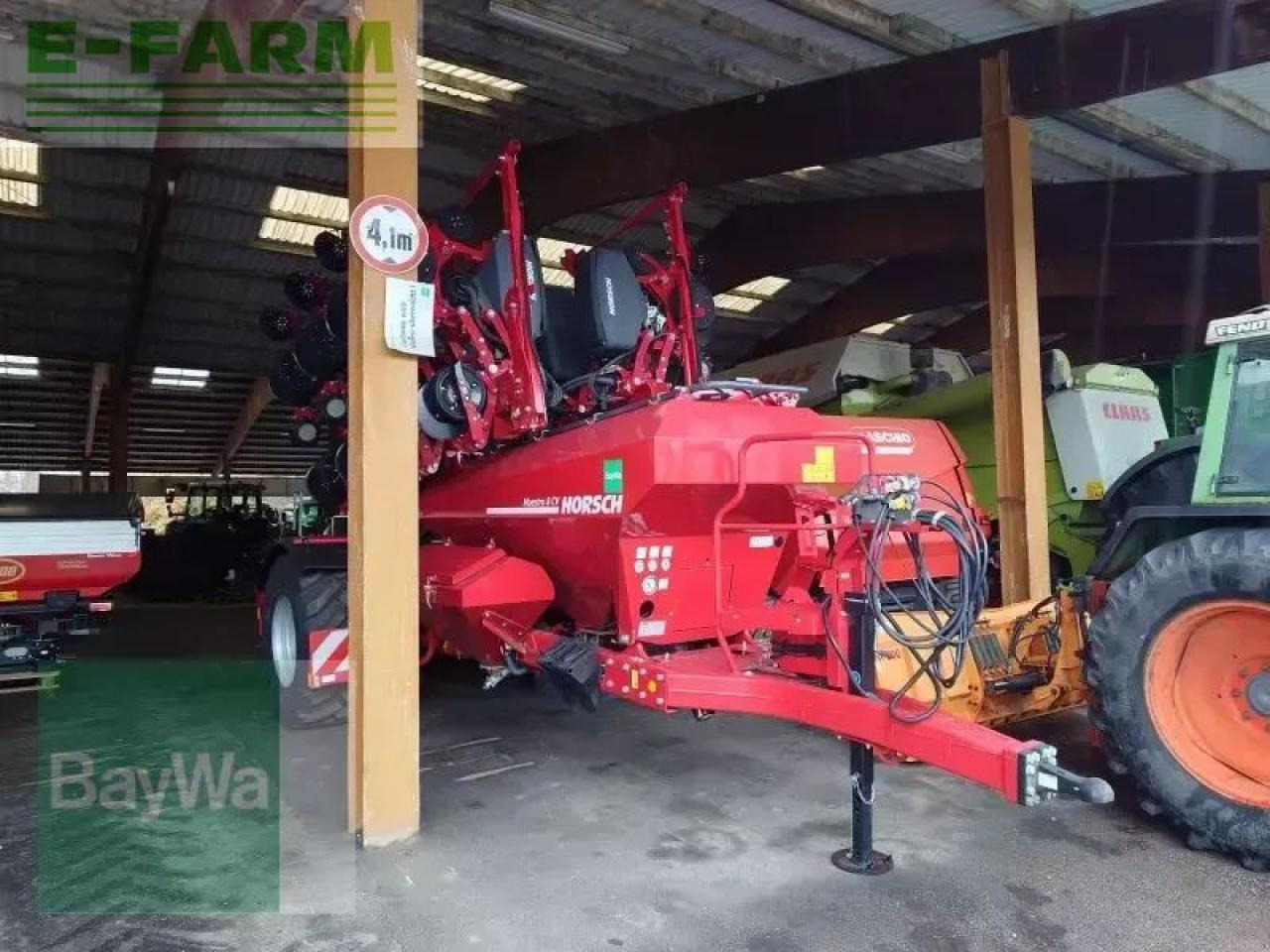 Horsch maestro 8.75 cv horsch einzelk - Precision sowing machine: picture 1 Horsch maestro 8.75 cv horsch einzelk - Precision sowing machine: picture 1