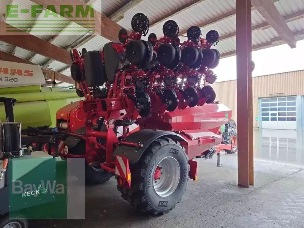Horsch maestro 8.75 cv horsch einzelk - Precision sowing machine: picture 5 Horsch maestro 8.75 cv horsch einzelk - Precision sowing machine: picture 5