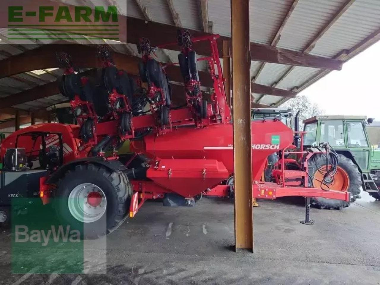 Horsch maestro 8.75 cv horsch einzelk - Precision sowing machine: picture 3 Horsch maestro 8.75 cv horsch einzelk - Precision sowing machine: picture 3