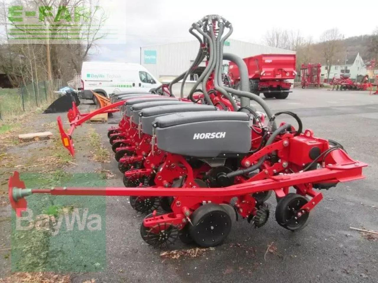 Horsch maestro 8.75 rv - Precision sowing machine: picture 2 Horsch maestro 8.75 rv - Precision sowing machine: picture 2