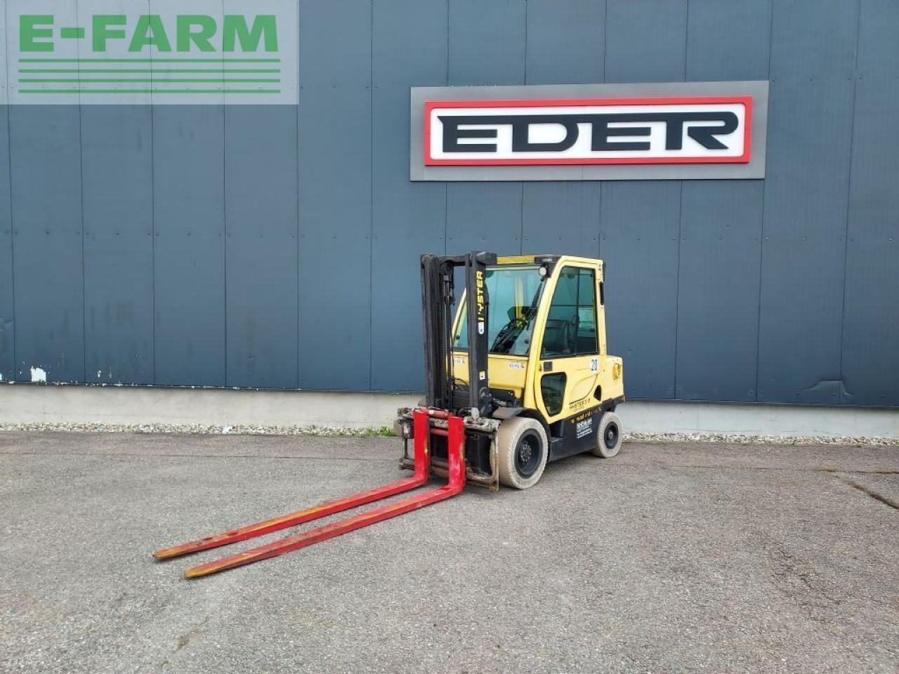 Hyster h 3.0ft - Forklift: picture 1 Hyster h 3.0ft - Forklift: picture 1